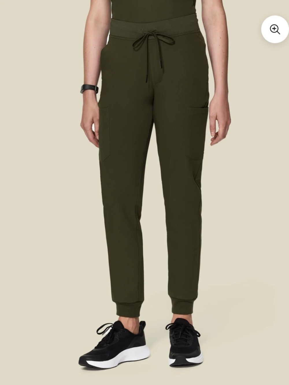 Women’s Mandala jogger 4 pocket scrub bottoms olive